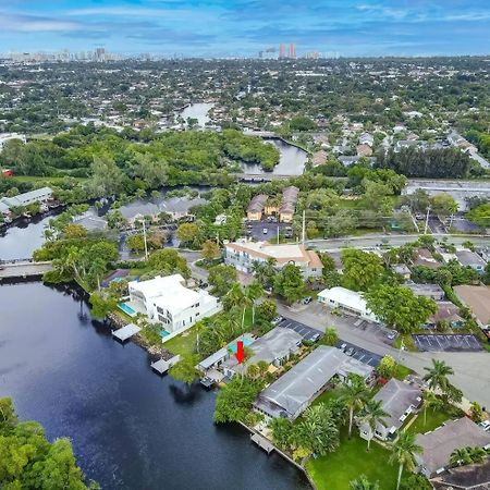 Waterfront Deck Pool Kayak Apartamento Fort Lauderdale Exterior foto