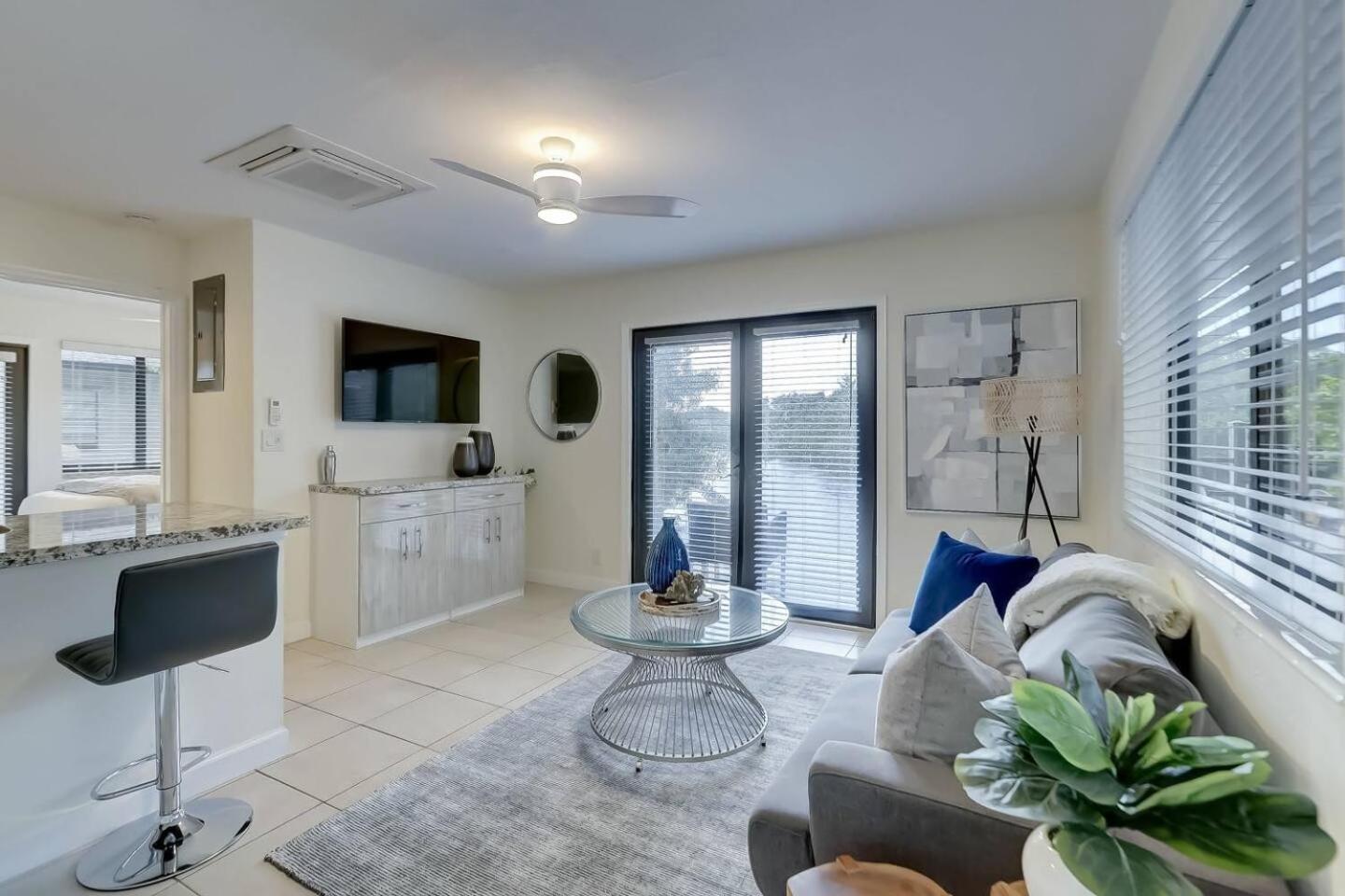 Waterfront Deck Pool Kayak Apartamento Fort Lauderdale Exterior foto