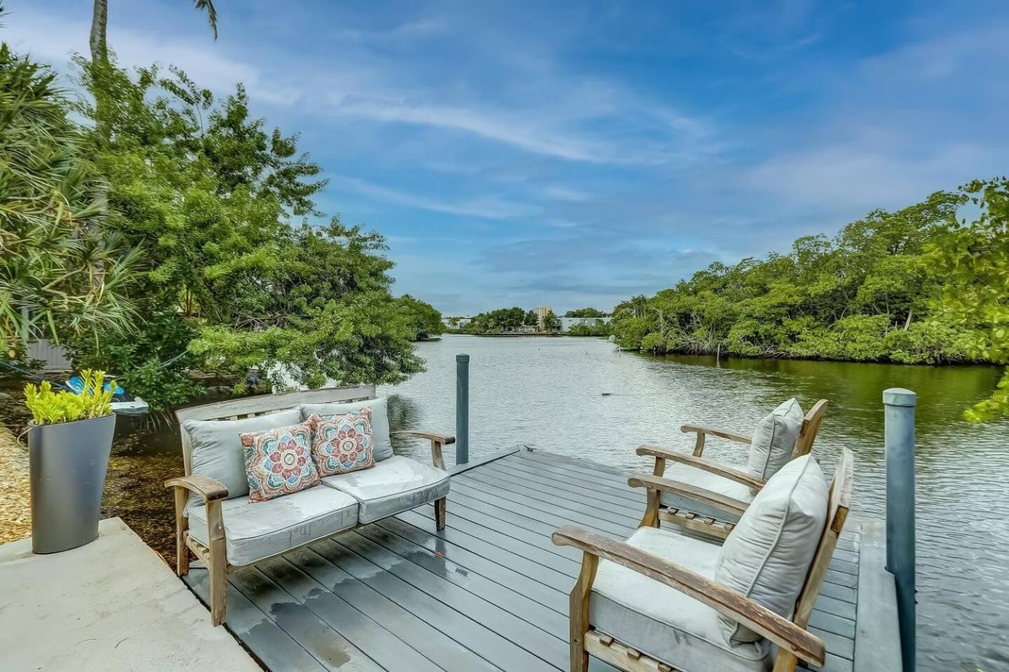 Waterfront Deck Pool Kayak Apartamento Fort Lauderdale Exterior foto