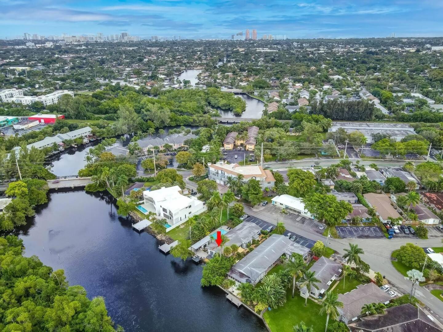 Waterfront Deck Pool Kayak Apartamento Fort Lauderdale Exterior foto