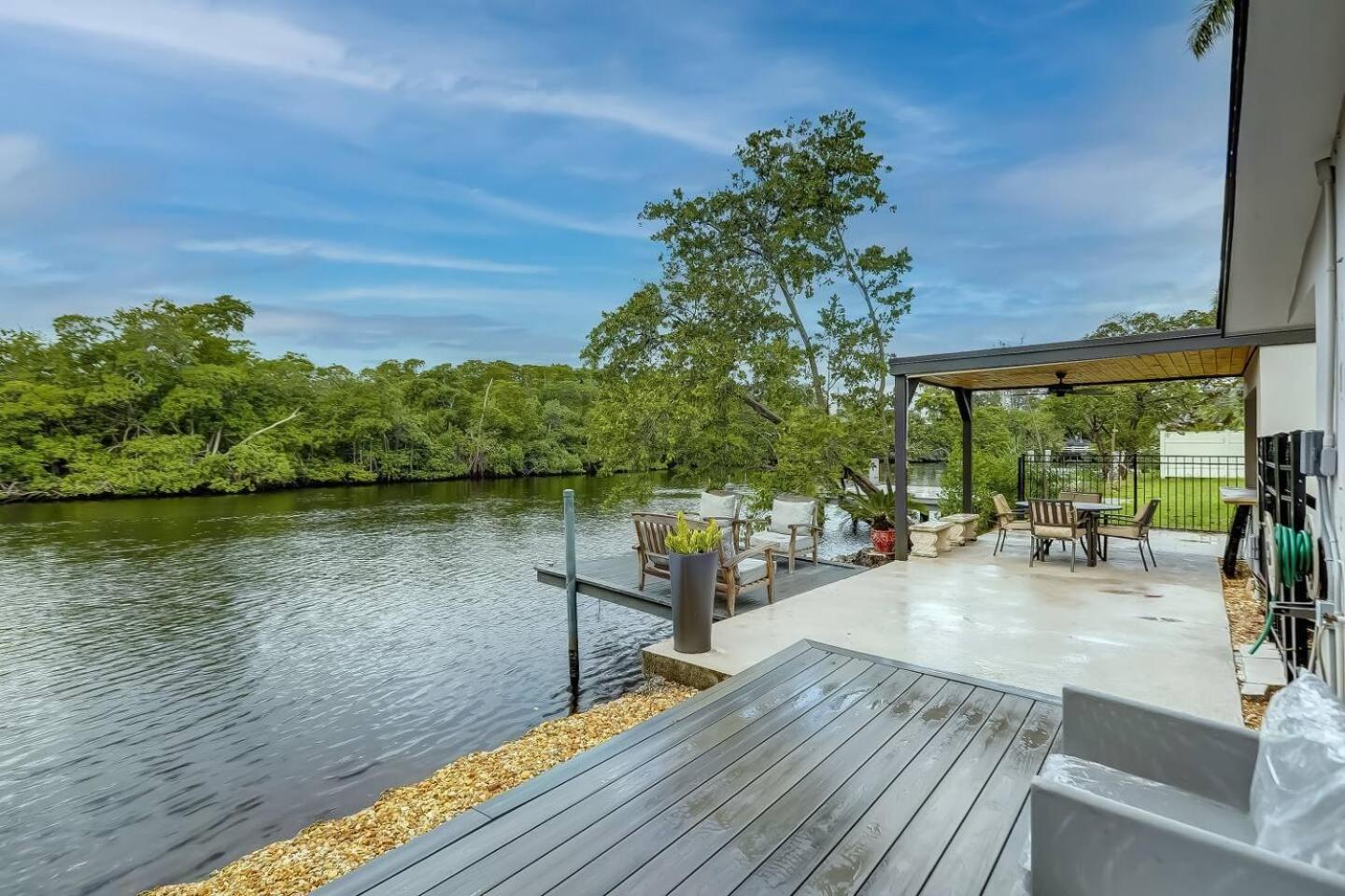 Waterfront Deck Pool Kayak Apartamento Fort Lauderdale Exterior foto