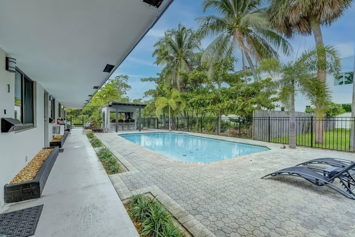 Waterfront Deck Pool Kayak Apartamento Fort Lauderdale Exterior foto