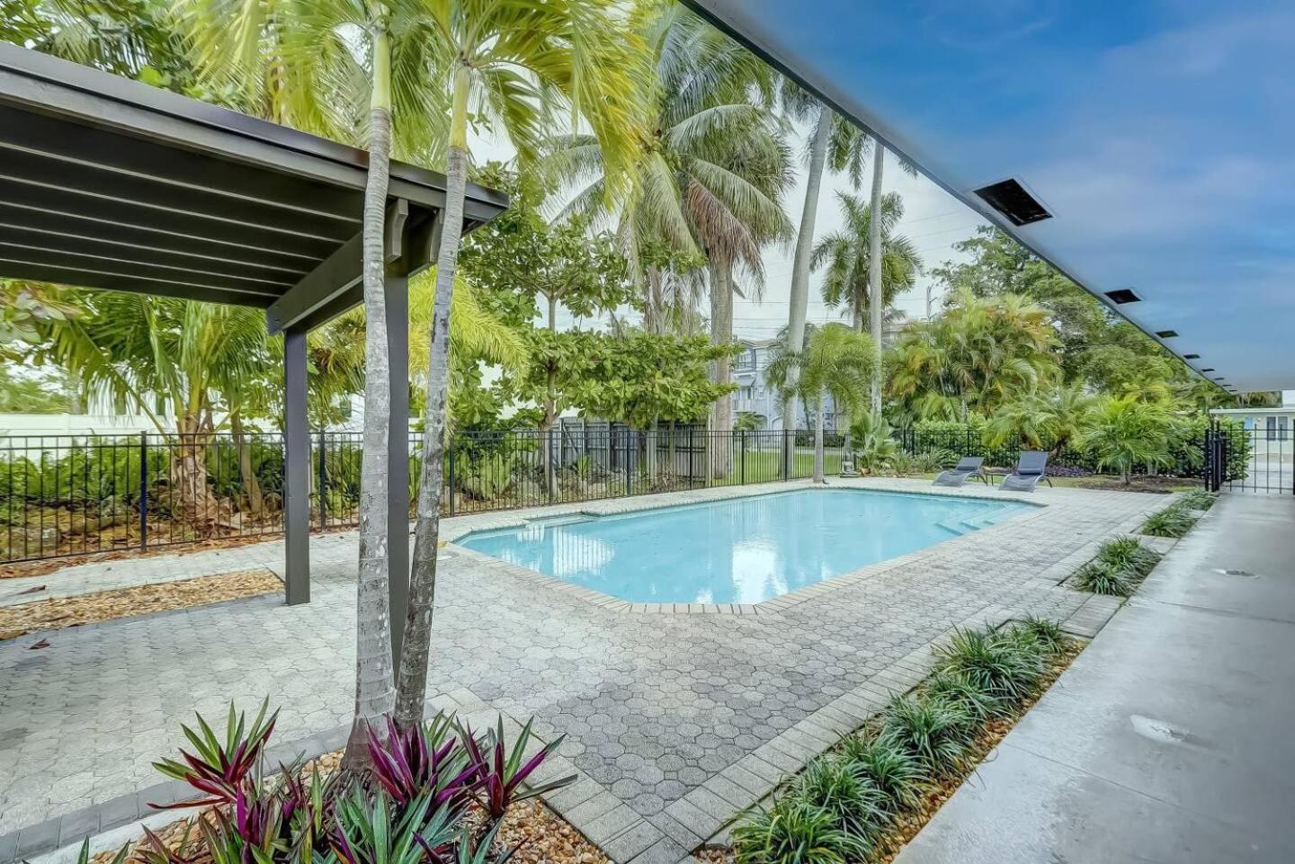 Waterfront Deck Pool Kayak Apartamento Fort Lauderdale Exterior foto